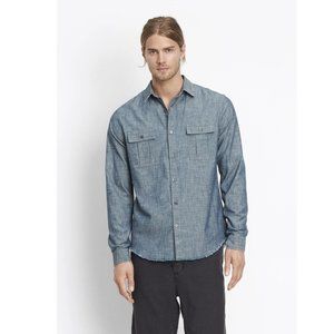 Vince Men's Button-Down Shirt P5655